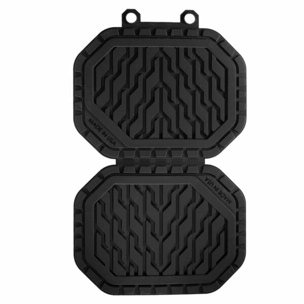 Cirx Floor Mats - Universal Trim-to-Fit All Weather Auto/ SUV/ Truck 4- Piece Mats - Image 3