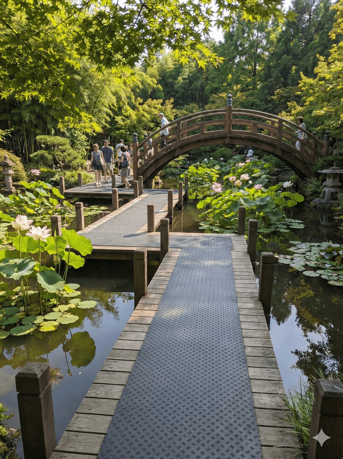 TrailGrip™ - Anti-Slip Solutions for Parks and Trails