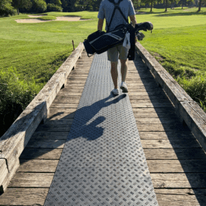 CourseGrip™ - Anti-Slip Solutions for Golf Course Bridges and Trails